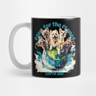 Paws For The Planet Mug